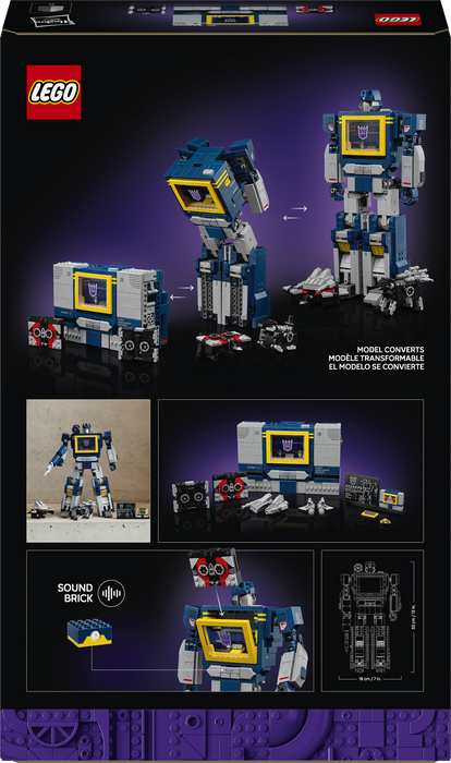 LEGO - Icons - Transformers: Soundwave