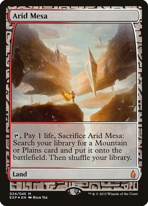 Image for Arid Mesa (24) (Foil) [Zendikar Expeditions] - Magic: The Gathering