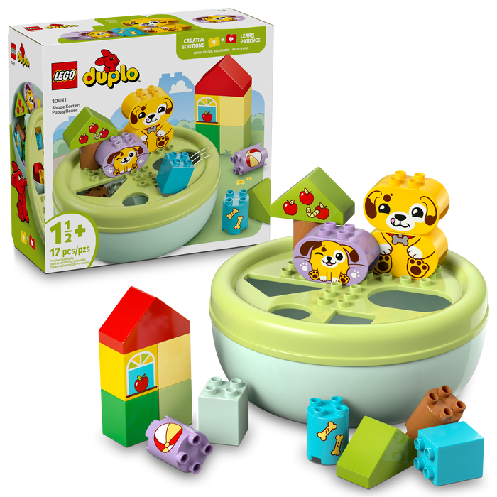 LEGO - Duplo - Shape Sorter: Puppy House