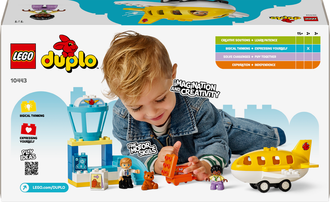 LEGO - Duplo - First Time at the Airport