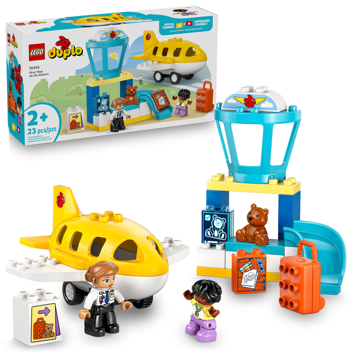 LEGO - Duplo - First Time at the Airport