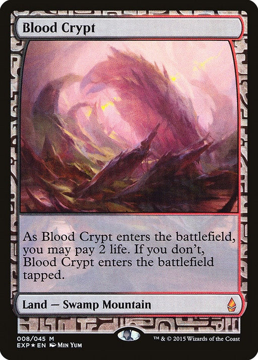 Image for Blood Crypt (8) (Foil) [Zendikar Expeditions] - Magic: The Gathering
