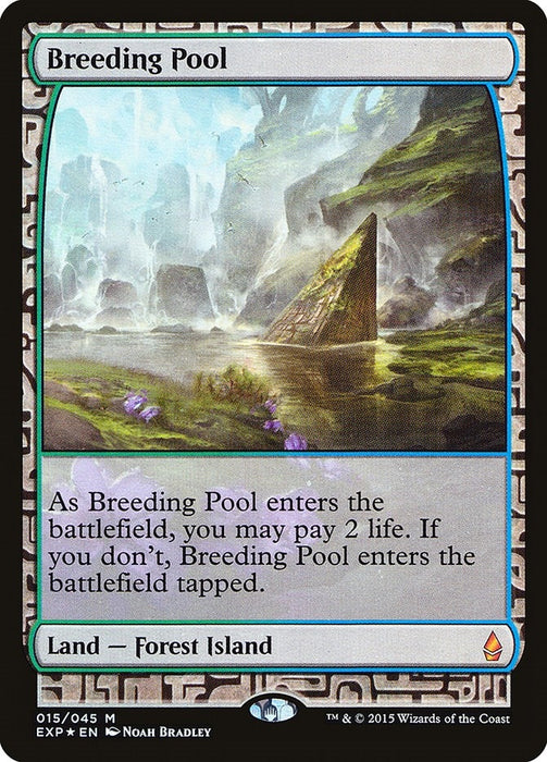 Image for Breeding Pool (15) (Foil) [Zendikar Expeditions] - Magic: The Gathering