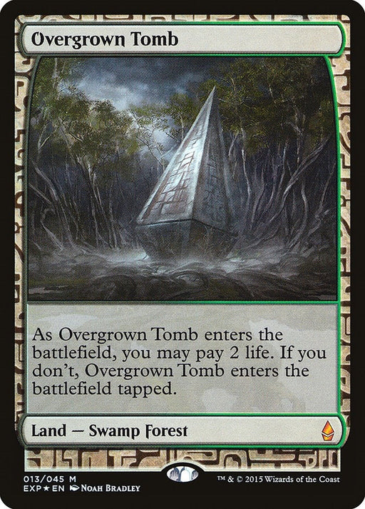 Image for Overgrown Tomb (13) (Foil) [Zendikar Expeditions] - Magic: The Gathering