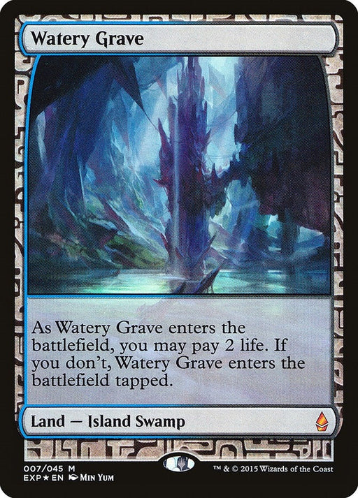 Image for Watery Grave (7) (Foil) [Zendikar Expeditions] - Magic: The Gathering