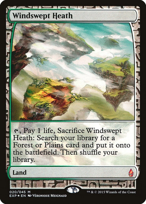 Image for Windswept Heath (20) (Foil) [Zendikar Expeditions] - Magic: The Gathering