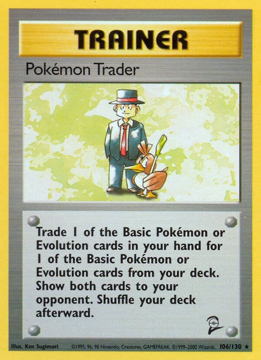 Image for Pokemon Trader (106/130) [Base Set 2] - Pokemon