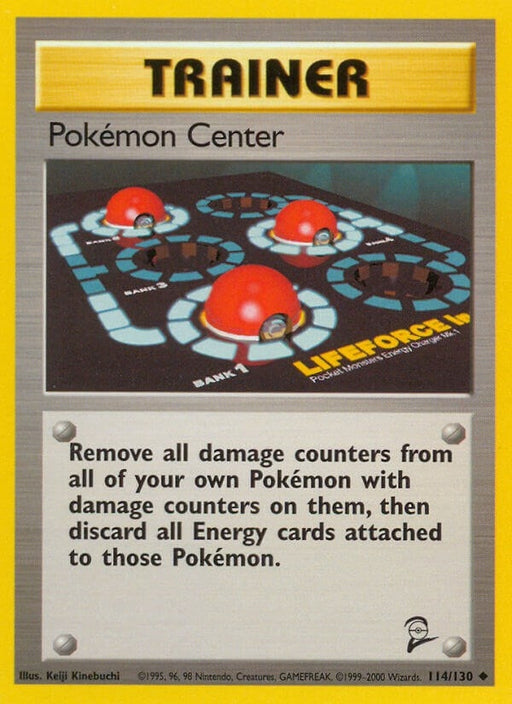 Image for Pokemon Center (114/130) [Base Set 2] - Pokemon