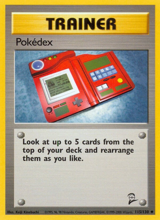 Image for Pokedex (115/130) [Base Set 2] - Pokemon