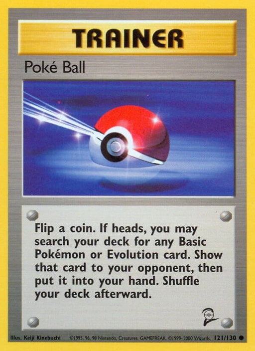 Image for Poke Ball (121/130) [Base Set 2] - Pokemon