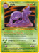 Image for Muk (28) (28/62) (Unlimited) [Fossil] - Pokemon