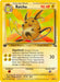 Image for Raichu (29) (29/62) (Unlimited) [Fossil] - Pokemon