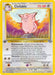 Image for Clefable (17) (17/64) (Unlimited) [Jungle] - Pokemon