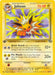 Image for Jolteon (20) (20/64) (1st Edition) [Jungle] - Pokemon