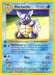 Image for Wartortle (042/102) (1st Edition) [Base Set (Shadowless)] - Pokemon