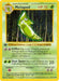 Image for Metapod (054/102) (1st Edition) [Base Set (Shadowless)] - Pokemon