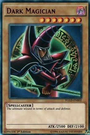 Dark Magician (B) (YGLD-ENB02) Unlimited [King of Games: Yugi's Legendary Decks]