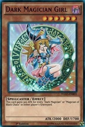 Dark Magician Girl (B) (YGLD-ENB03) Unlimited [King of Games: Yugi's Legendary Decks]