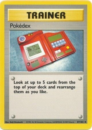 Image for Pokedex (087/102) [Base Set] - Pokemon