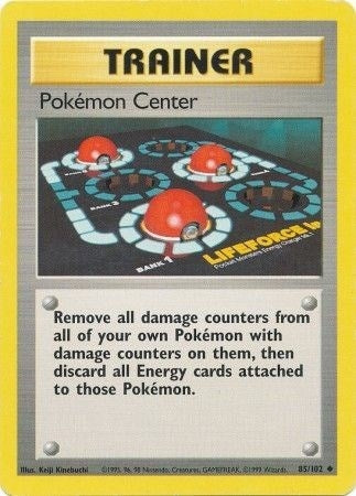 Image for Pokemon Center (085/102) [Base Set] - Pokemon