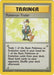 Image for Pokemon Trader (077/102) [Base Set] - Pokemon