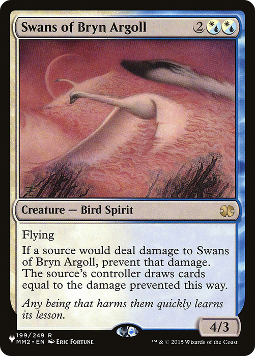 Swans of Bryn Argoll [PLST-MM2-199] - The List