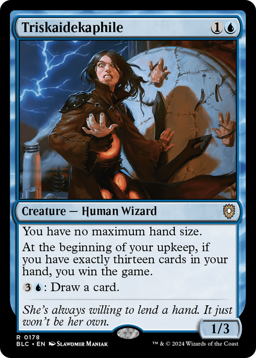 Triskaidekaphile [BLC-178] - Bloomburrow Commander