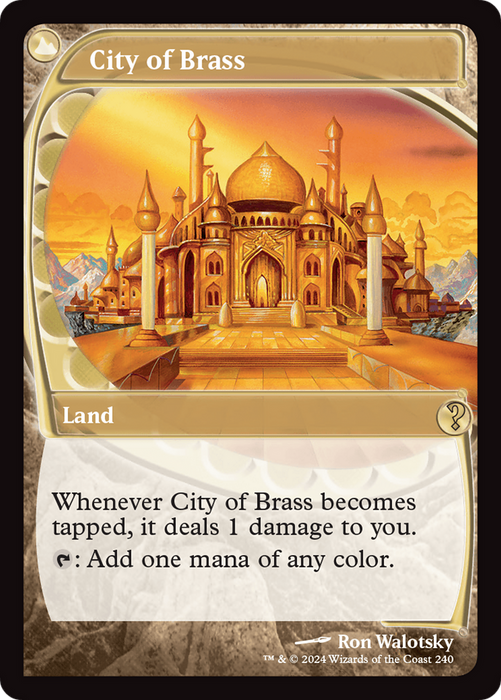 City of Brass [MB2-240] - Mystery Booster 2