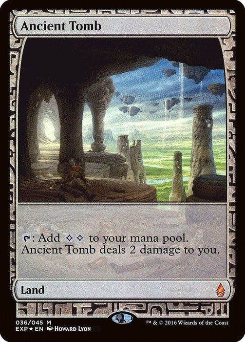 Image for Ancient Tomb (36) (Foil) [Zendikar Expeditions] - Magic: The Gathering