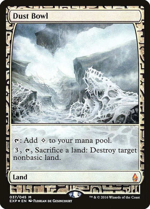 Image for Dust Bowl (37) (Foil) [Zendikar Expeditions] - Magic: The Gathering