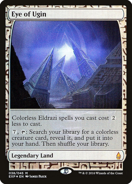 Image for Eye of Ugin (38) (Foil) [Zendikar Expeditions] - Magic: The Gathering
