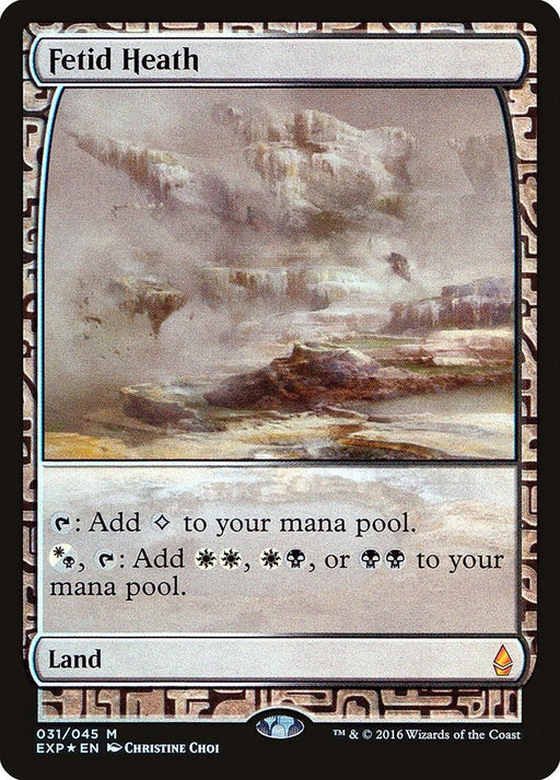 Image for Fetid Heath (31) (Foil) [Zendikar Expeditions] - Magic: The Gathering
