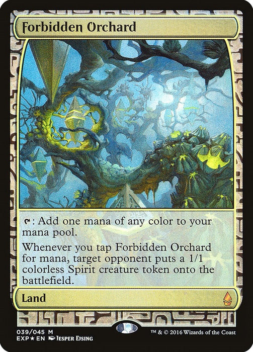 Image for Forbidden Orchard (39) (Foil) [Zendikar Expeditions] - Magic: The Gathering