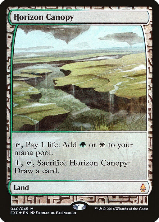 Image for Horizon Canopy (40) (Foil) [Zendikar Expeditions] - Magic: The Gathering