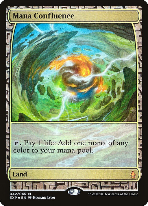 Image for Mana Confluence (42) (Foil) [Zendikar Expeditions] - Magic: The Gathering