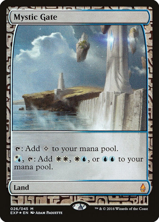 Image for Mystic Gate (26) (Foil) [Zendikar Expeditions] - Magic: The Gathering