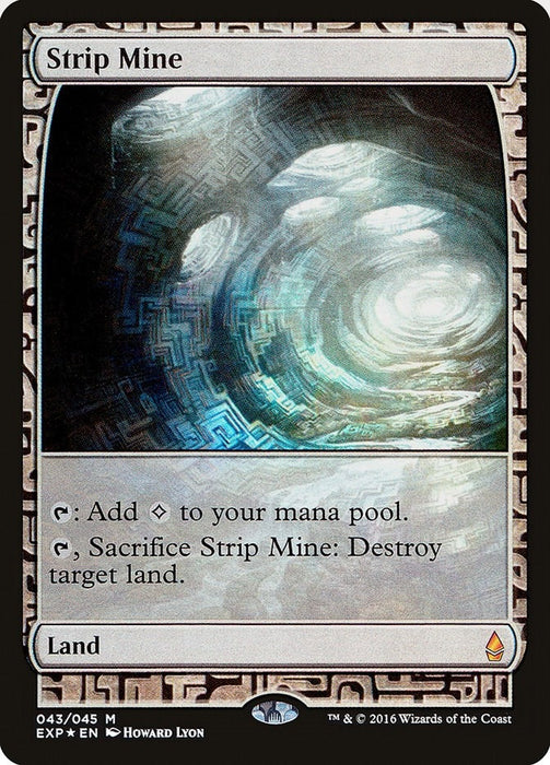 Image for Strip Mine (43) (Foil) [Zendikar Expeditions] - Magic: The Gathering
