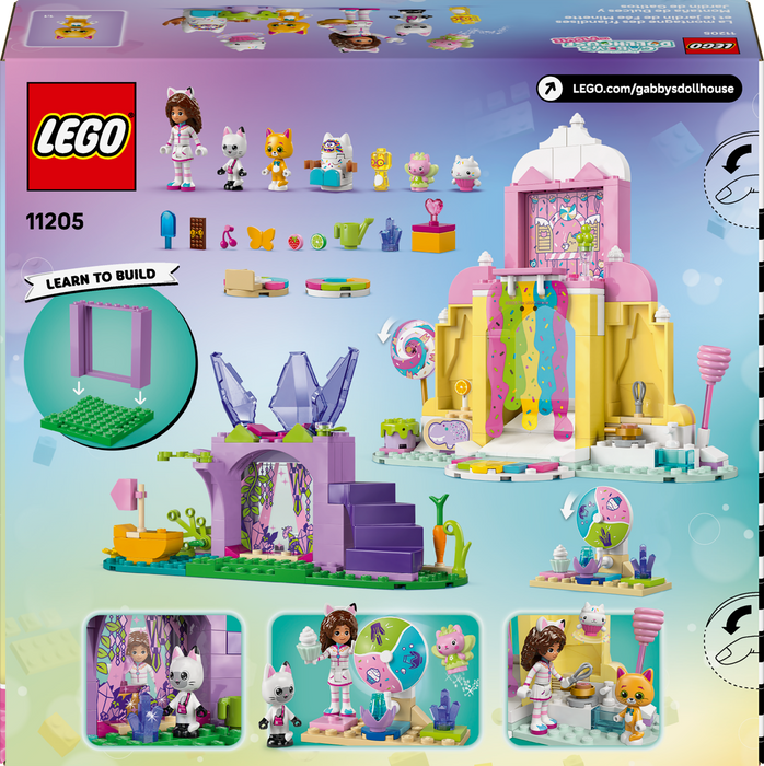 LEGO - Gabby's Dollhouse - Sweet Treat Mountain & Kitty Garden