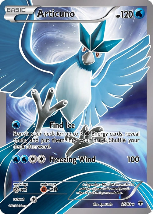 Image for Articuno (25/83) (Holofoil) [Generations] - Pokemon