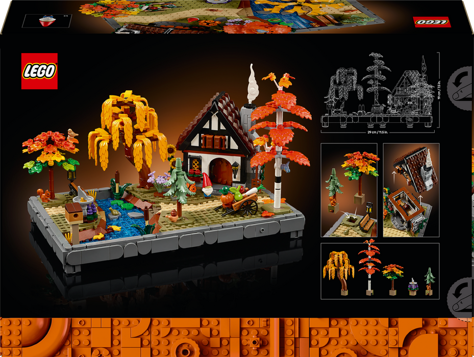LEGO - Icons - Autumn Cottage Garden
