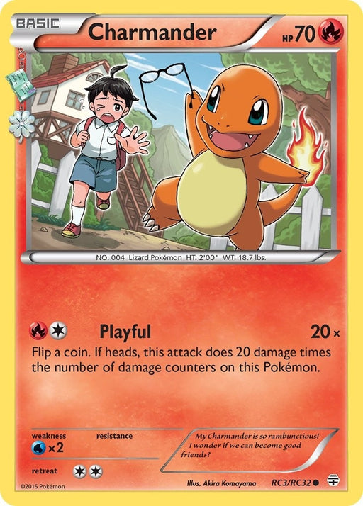 Image for Charmander (RC3/RC32) [Generations: Radiant Collection] - Pokemon