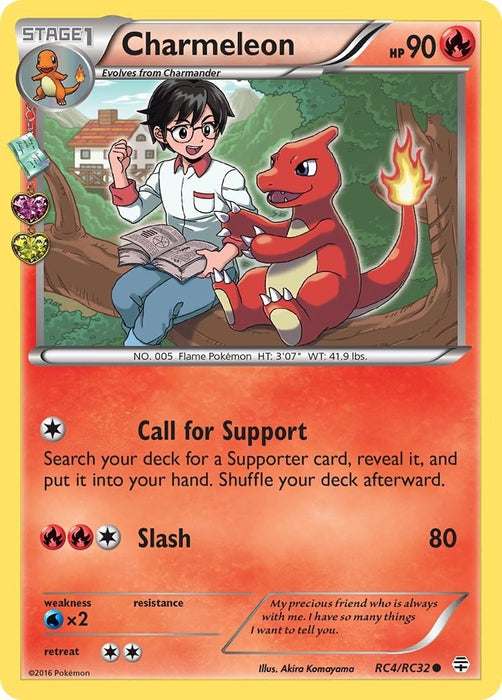 Image for Charmeleon (RC4/RC32) [Generations: Radiant Collection] - Pokemon