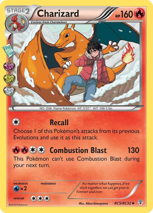 Image for Charizard (RC5/RC32) (Holofoil) [Generations: Radiant Collection] - Pokemon