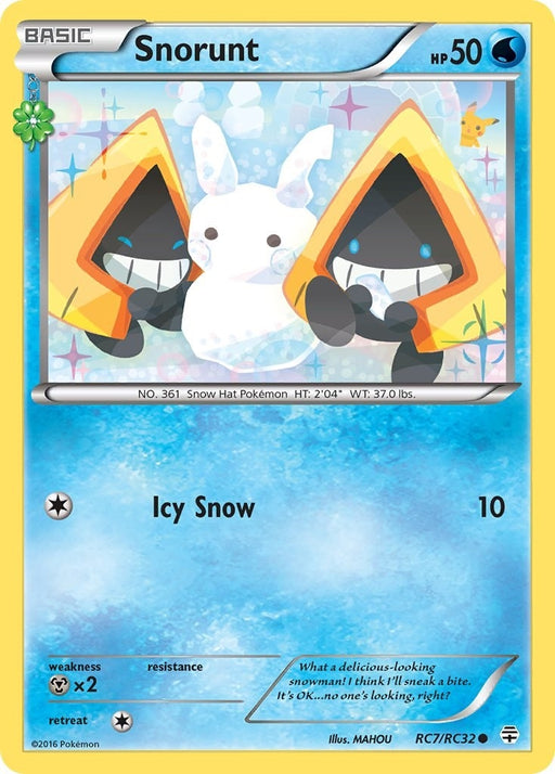 Image for Snorunt (RC7/RC32) [Generations: Radiant Collection] - Pokemon