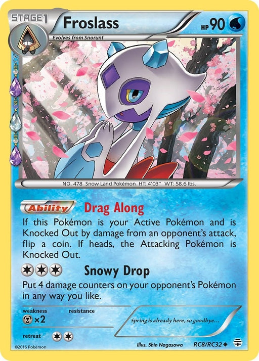 Image for Froslass (RC8/RC32) (Holofoil) [Generations: Radiant Collection] - Pokemon