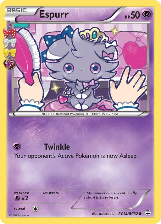 Image for Espurr (RC14/RC32) [Generations: Radiant Collection] - Pokemon