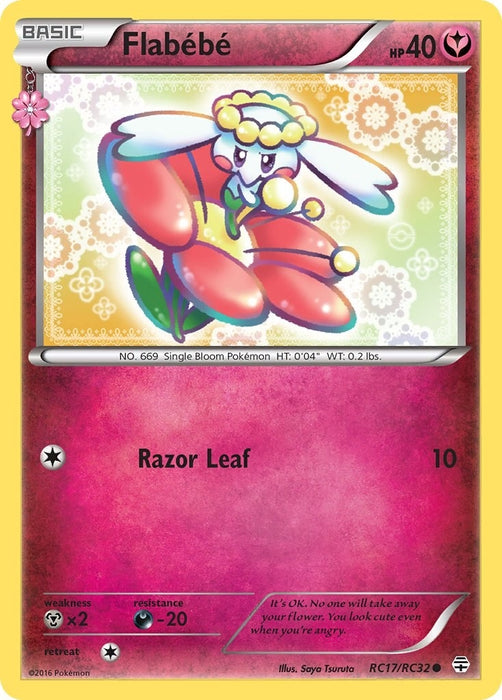 Image for Flabebe (RC17/RC32) [Generations: Radiant Collection] - Pokemon
