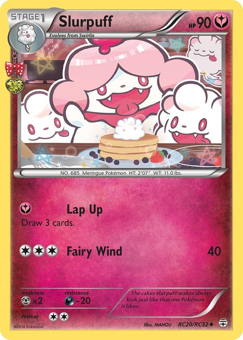 Image for Slurpuff (RC20/RC32) (Holofoil) [Generations: Radiant Collection] - Pokemon