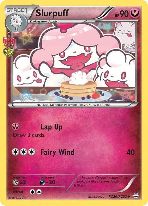 Image for Slurpuff (RC20/RC32) (Holofoil) [Generations: Radiant Collection] - Pokemon