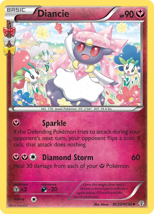 Image for Diancie (RC22/RC32) (Holofoil) [Generations: Radiant Collection] - Pokemon